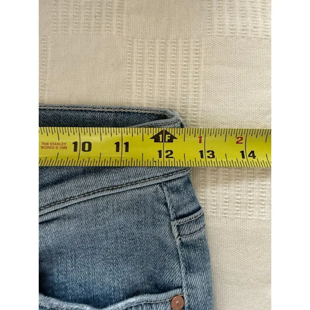 Mother The Rascal Ankle Snippet Slim Straight Jean Blast from the Past 25